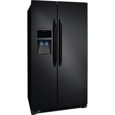  Frigidaire 36-inch, 26 cu. ft. Side-by-Side Refrigerator with Ice and Water FFHS2622MB IMAGE 2