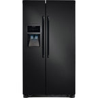  Frigidaire 33-inch, 22.1 cu. ft. Side-by-Side Refrigerator with Ice and Water FFHS2322MB IMAGE 1
