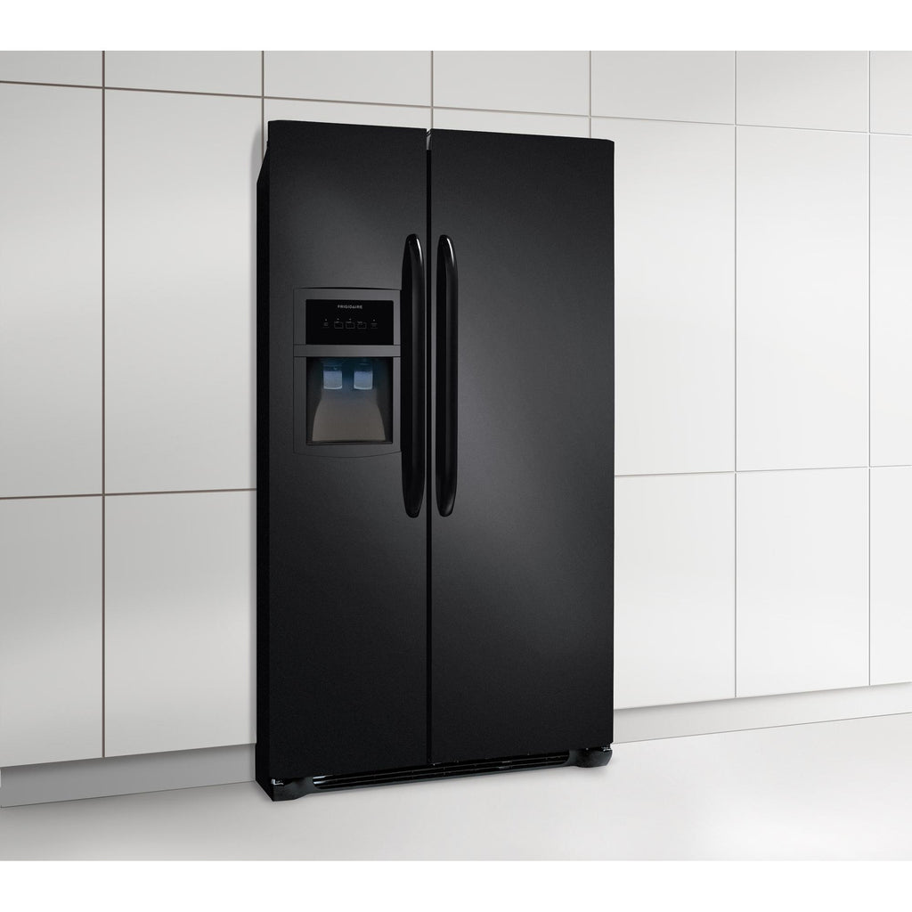  Frigidaire 33-inch, 22.1 cu. ft. Side-by-Side Refrigerator with Ice and Water FFHS2322MB IMAGE 2