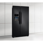  Frigidaire 33-inch, 22.1 cu. ft. Side-by-Side Refrigerator with Ice and Water FFHS2322MB IMAGE 2