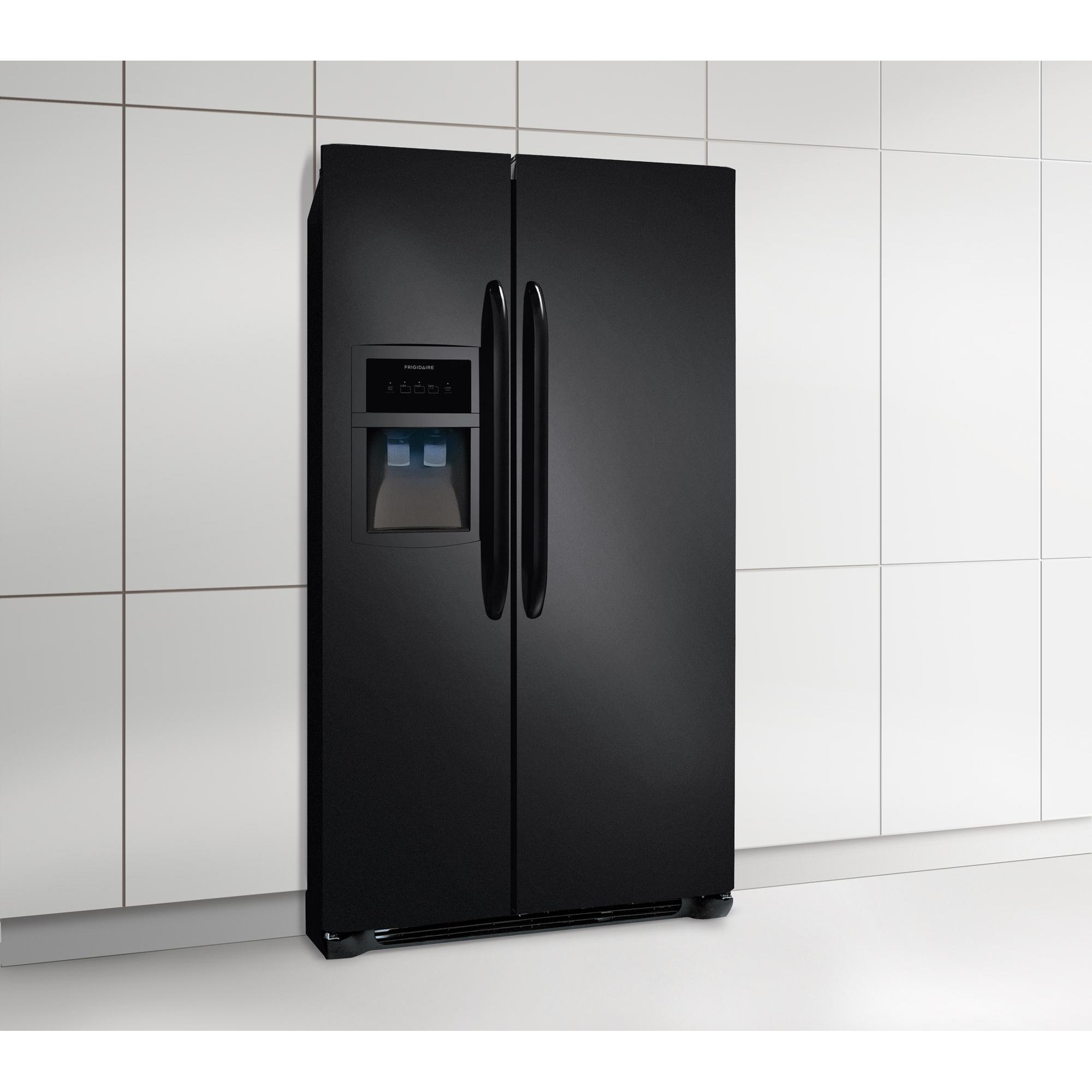 Frigidaire 33-inch, 22.1 cu. ft. Side-by-Side Refrigerator with Ice and Water FFHS2322MB IMAGE 2