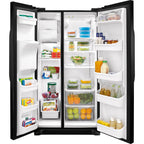  Frigidaire 33-inch, 22.1 cu. ft. Side-by-Side Refrigerator with Ice and Water FFHS2322MB IMAGE 3