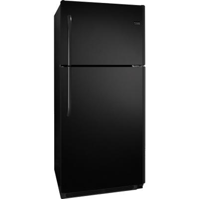  Frigidaire 30-inch, 20.6 cu. ft. Top Freezer Refrigerator with Ice and Water FFHI2126LB IMAGE 2