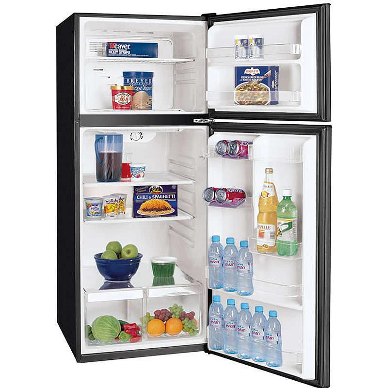  Frigidaire 24-inch, 12 cu. ft. Top Freezer Refrigerator FFPT12F3MB IMAGE 2