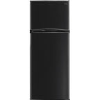  Frigidaire 24-inch, 9.9 cu. ft. Top Freezer Refrigerator FFPT10F3MB IMAGE 1