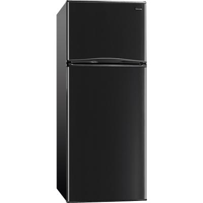 Frigidaire 24-inch, 9.9 cu. ft. Top Freezer Refrigerator FFPT10F3MB IMAGE 2