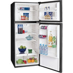  Frigidaire 24-inch, 9.9 cu. ft. Top Freezer Refrigerator FFPT10F3MB IMAGE 3