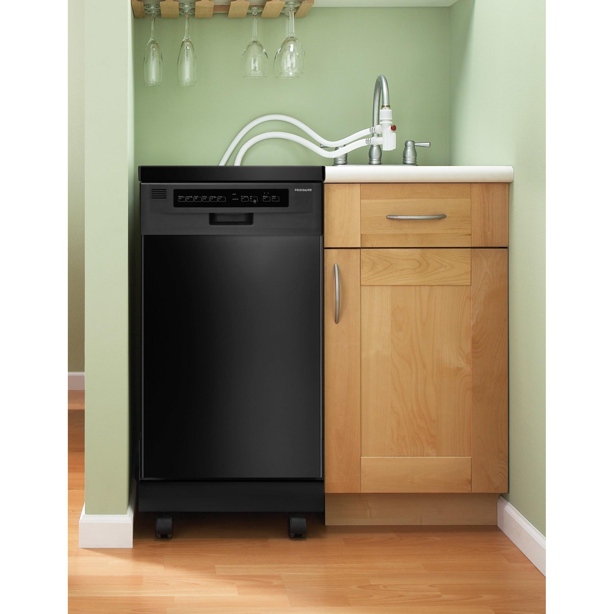  Frigidaire Portable Dishwasher with Ready-Select® Controls FFPD1821MB IMAGE 3