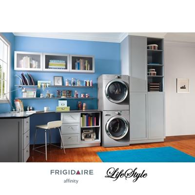  Frigidaire 7 cu. ft. Electric Dryer with Steam FASE7074LA IMAGE 2