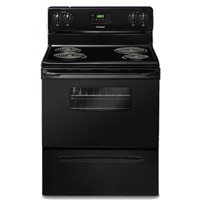  Frigidaire 30-inch Freestanding Electric Range CFEF3007LB IMAGE 1