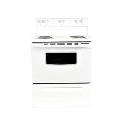  Frigidaire 30-inch Freestanding Electric Range CFEF3005LW IMAGE 1