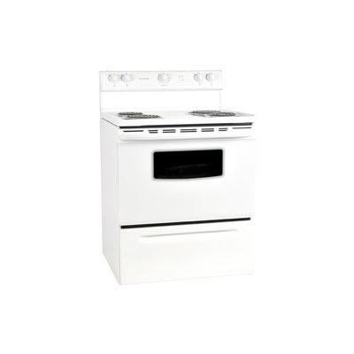  Frigidaire 30-inch Freestanding Electric Range CFEF3005LW IMAGE 2