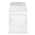  Frigidaire 5.7 cu. ft. Electric Dryer CFRE5711KW IMAGE 1