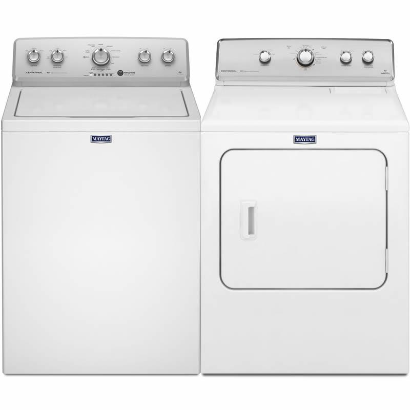  Maytag Laundry MVWC415EW, MEDC555DW IMAGE 1