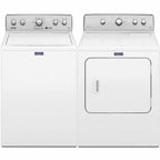  Maytag Laundry MVWC416FW, MEDC555DW IMAGE 1