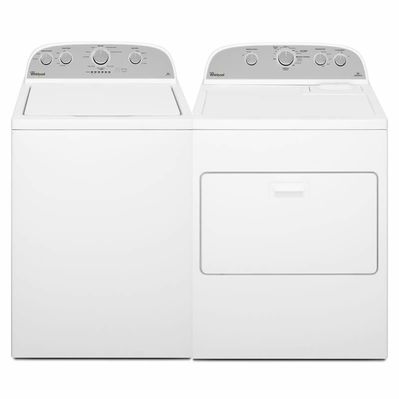  Whirlpool Laundry WTW4815EW, WED4915EW IMAGE 1