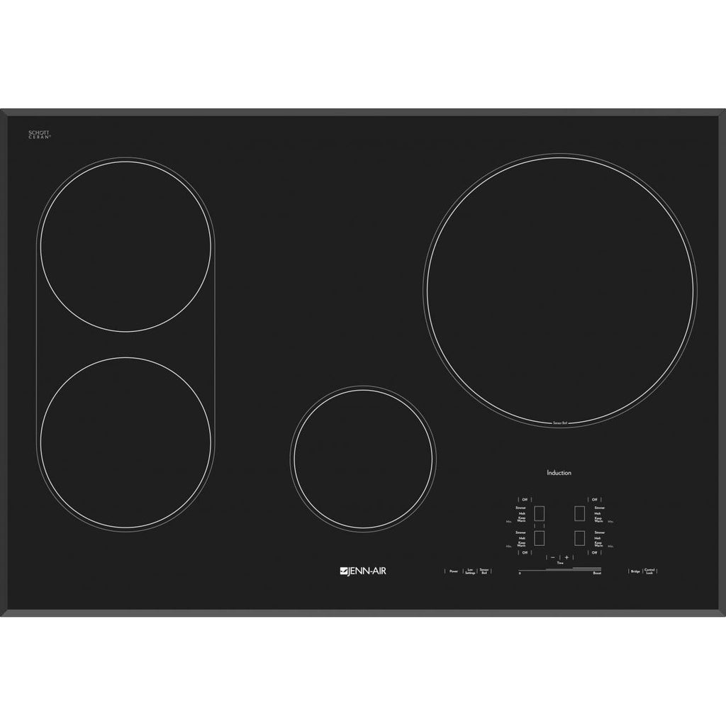  JennAir 30-inch Built-In Induction Cooktop JIC4430XB IMAGE 1