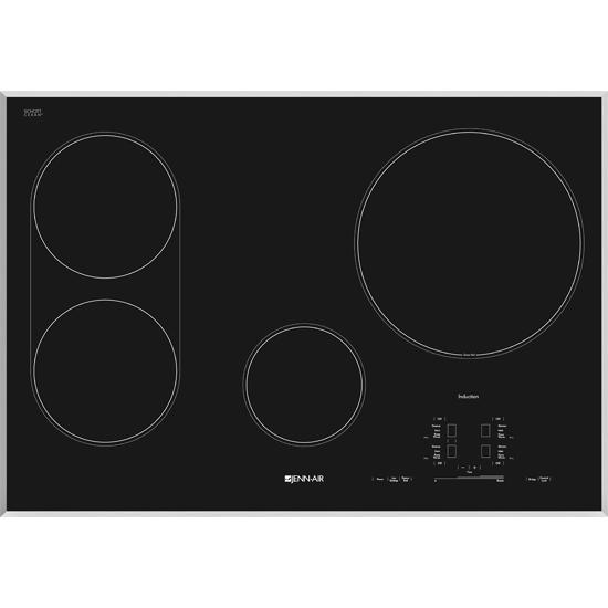  JennAir 30-inch Built-In Induction Cooktop JIC4430XS IMAGE 1