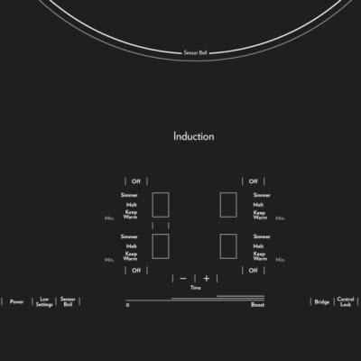  JennAir 30-inch Built-In Induction Cooktop JIC4430XS IMAGE 2