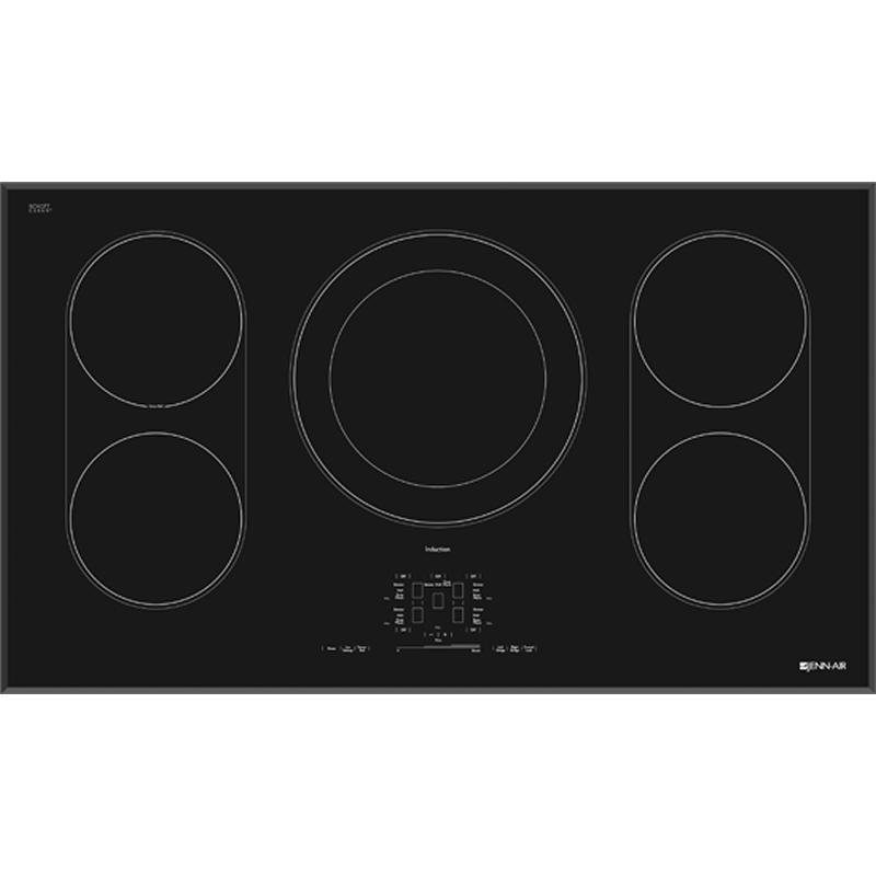  JennAir 36-inch Built-In Induction Cooktop JIC4536XB IMAGE 1