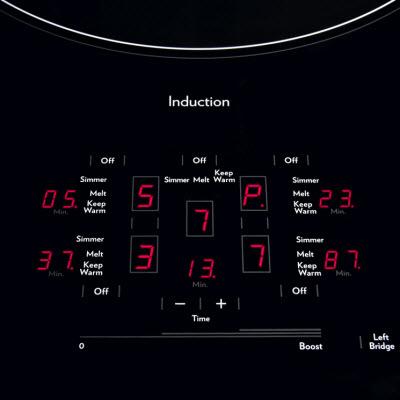  JennAir 36-inch Built-In Induction Cooktop JIC4536XB IMAGE 2