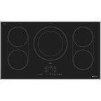  JennAir 36-inch Built-In Induction Cooktop JIC4536XS IMAGE 1