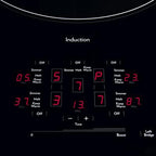  JennAir 36-inch Built-In Induction Cooktop JIC4536XS IMAGE 2