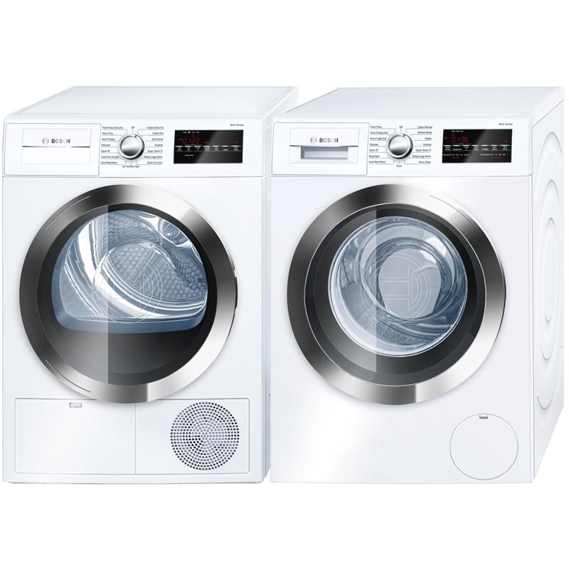  Bosch Laundry WAT28402UC, WTG86402UC IMAGE 1