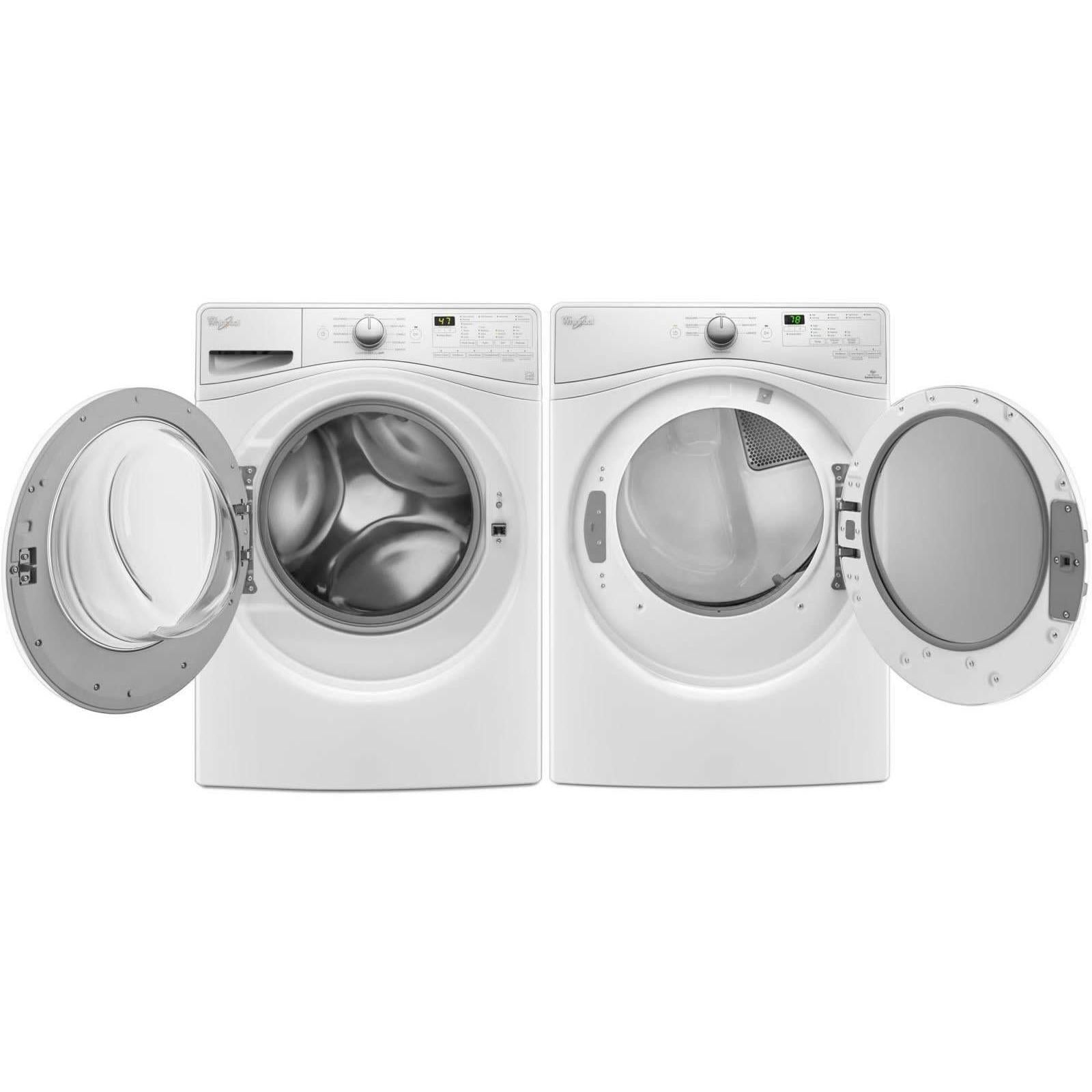  Whirlpool Laundry WFW85HEFW, WED85HEFW IMAGE 2