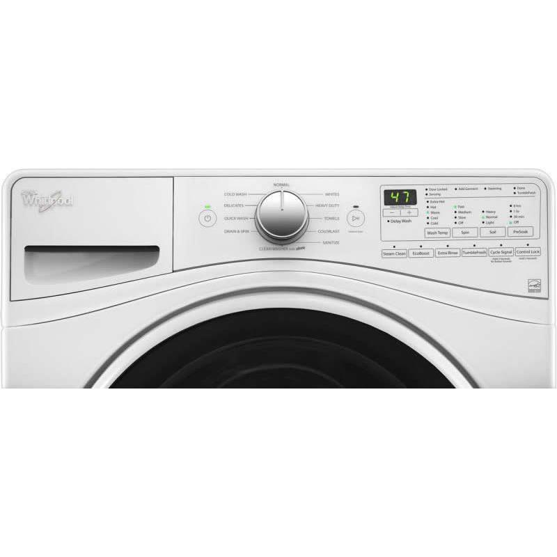  Whirlpool Laundry WFW85HEFW, WED85HEFW IMAGE 6