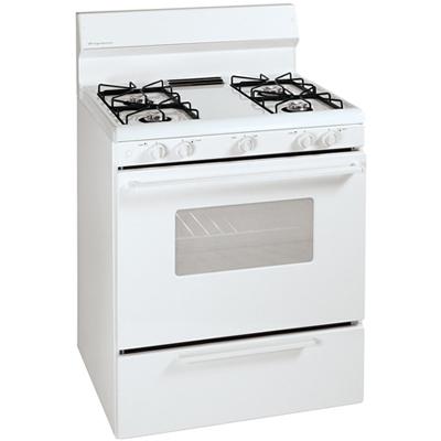  Frigidaire 30-inch Freestanding Gas Range FFGF3005MW IMAGE 1