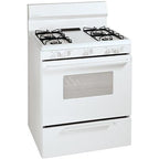  Frigidaire 30-inch Freestanding Gas Range FFGF3005MW IMAGE 1
