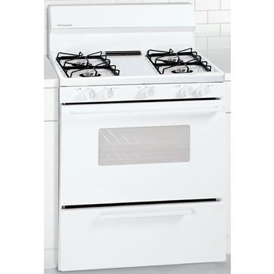  Frigidaire 30-inch Freestanding Gas Range FFGF3005MW IMAGE 2