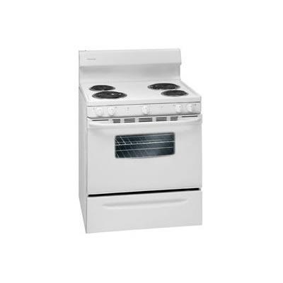  Frigidaire 30-inch Freestanding Electric Range FFEF3005LW IMAGE 1