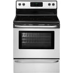  Frigidaire 30-inch Freestanding Electric Range CFEF3019MS IMAGE 1