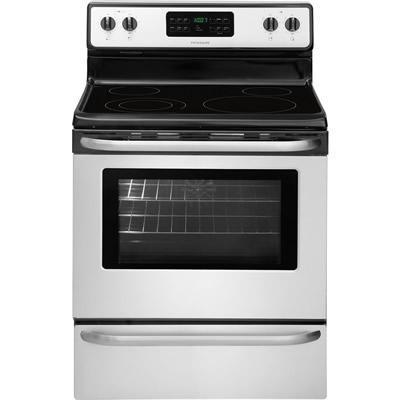  Frigidaire 30-inch Freestanding Electric Range CFEF3019MS IMAGE 1