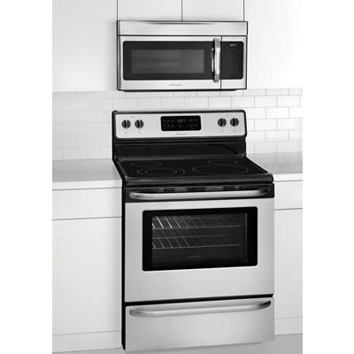  Frigidaire 30-inch Freestanding Electric Range CFEF3019MS IMAGE 3