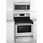  Frigidaire 30-inch Freestanding Electric Range CFEF3019MS IMAGE 3