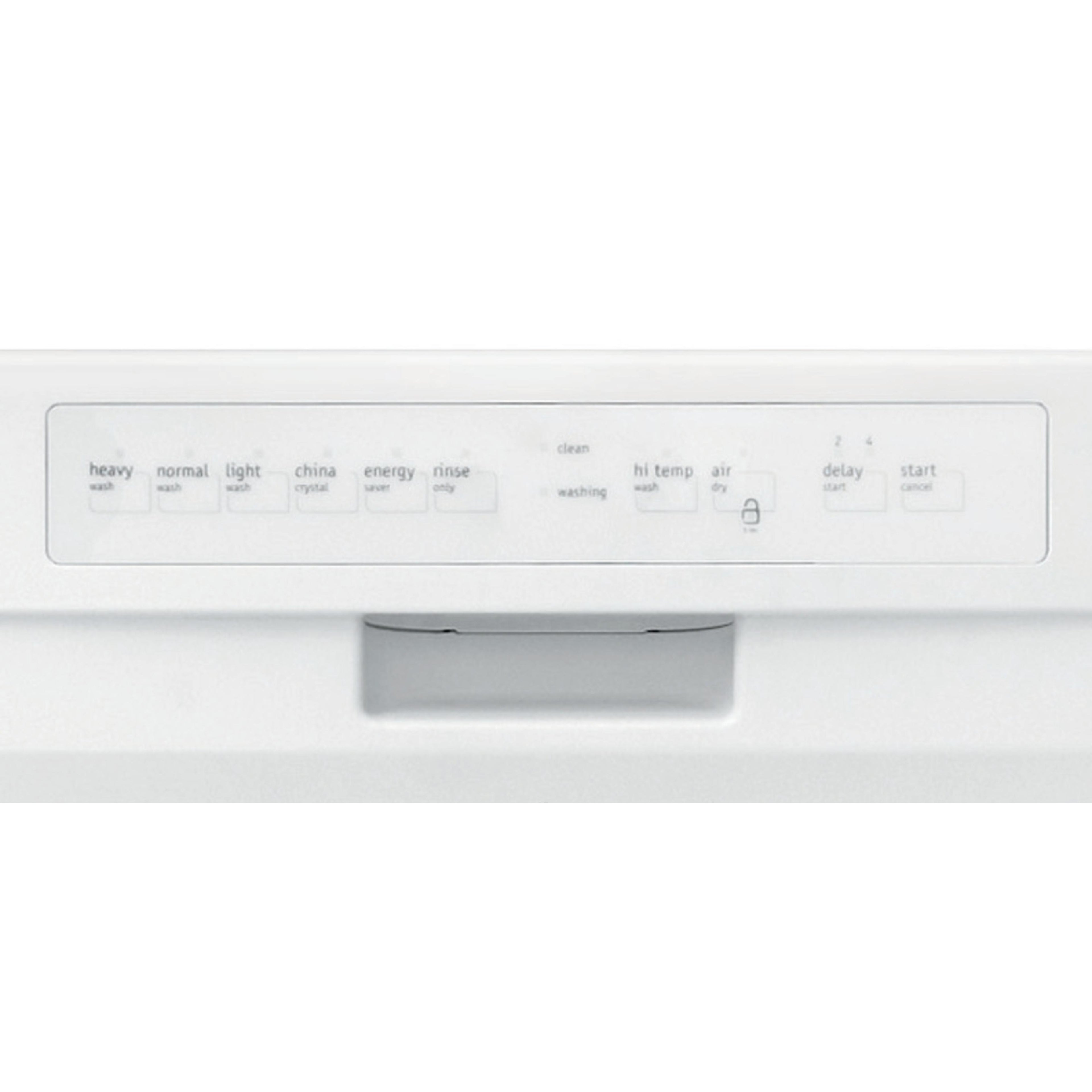  Frigidaire Built-In Dishwasher FFBD1821MW IMAGE 2