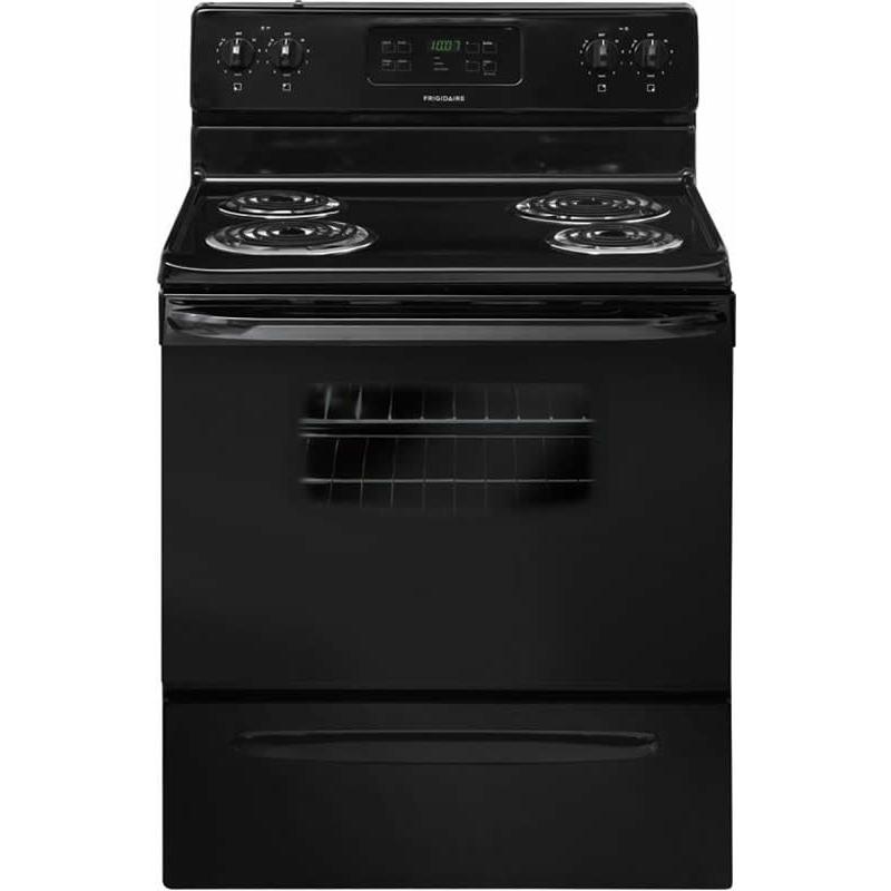  Frigidaire 30-inch Freestanding Electric Range FFEF3015LB IMAGE 1