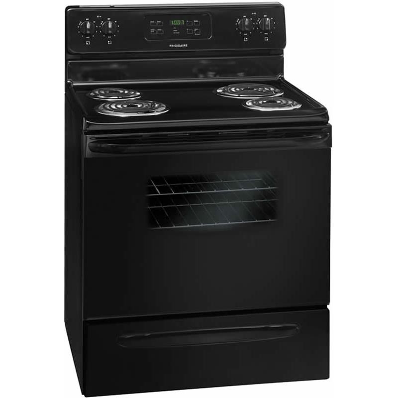  Frigidaire 30-inch Freestanding Electric Range FFEF3015LB IMAGE 2