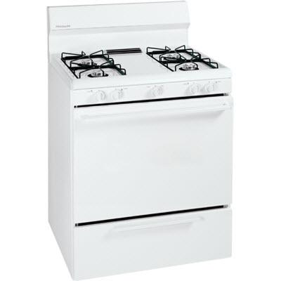  Frigidaire 30-inch Freestanding Gas Range FFGF3000MW IMAGE 1