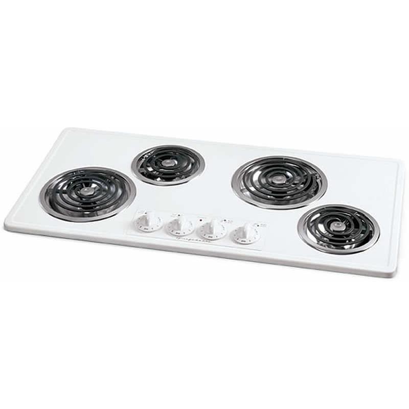  Frigidaire 36-inch Built-In Electric Cooktop FEC36C2AS IMAGE 1
