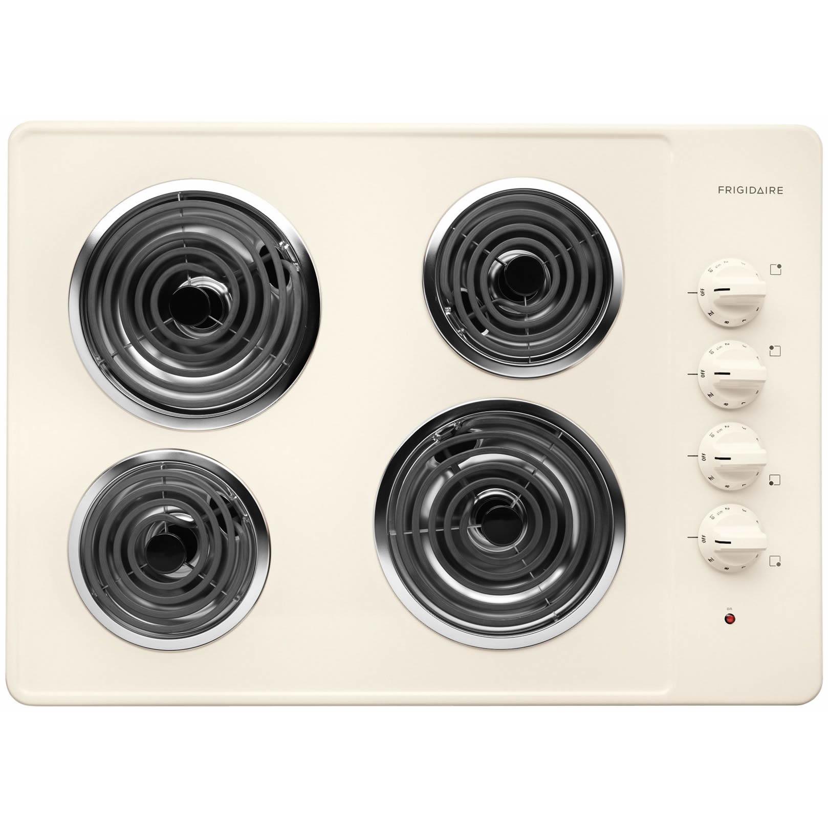  Frigidaire 30-inch Electric Rangetop FFEC3005LQ IMAGE 1