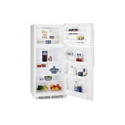  Frigidaire 30-inch, 18 cu. ft. Top Freezer Refrigerator FTHD18P4KW IMAGE 1