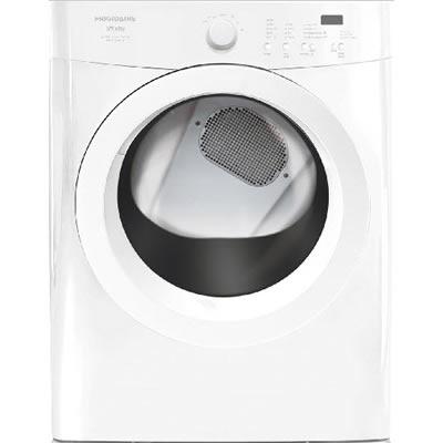  Frigidaire 7 cu. ft. Electric Dryer FAQE7111LW IMAGE 1