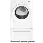  Frigidaire 7 cu. ft. Electric Dryer FAQE7111LW IMAGE 2
