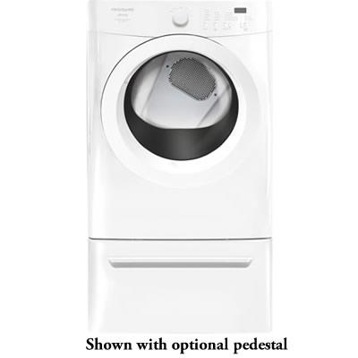  Frigidaire 7 cu. ft. Electric Dryer FAQE7111LW IMAGE 2