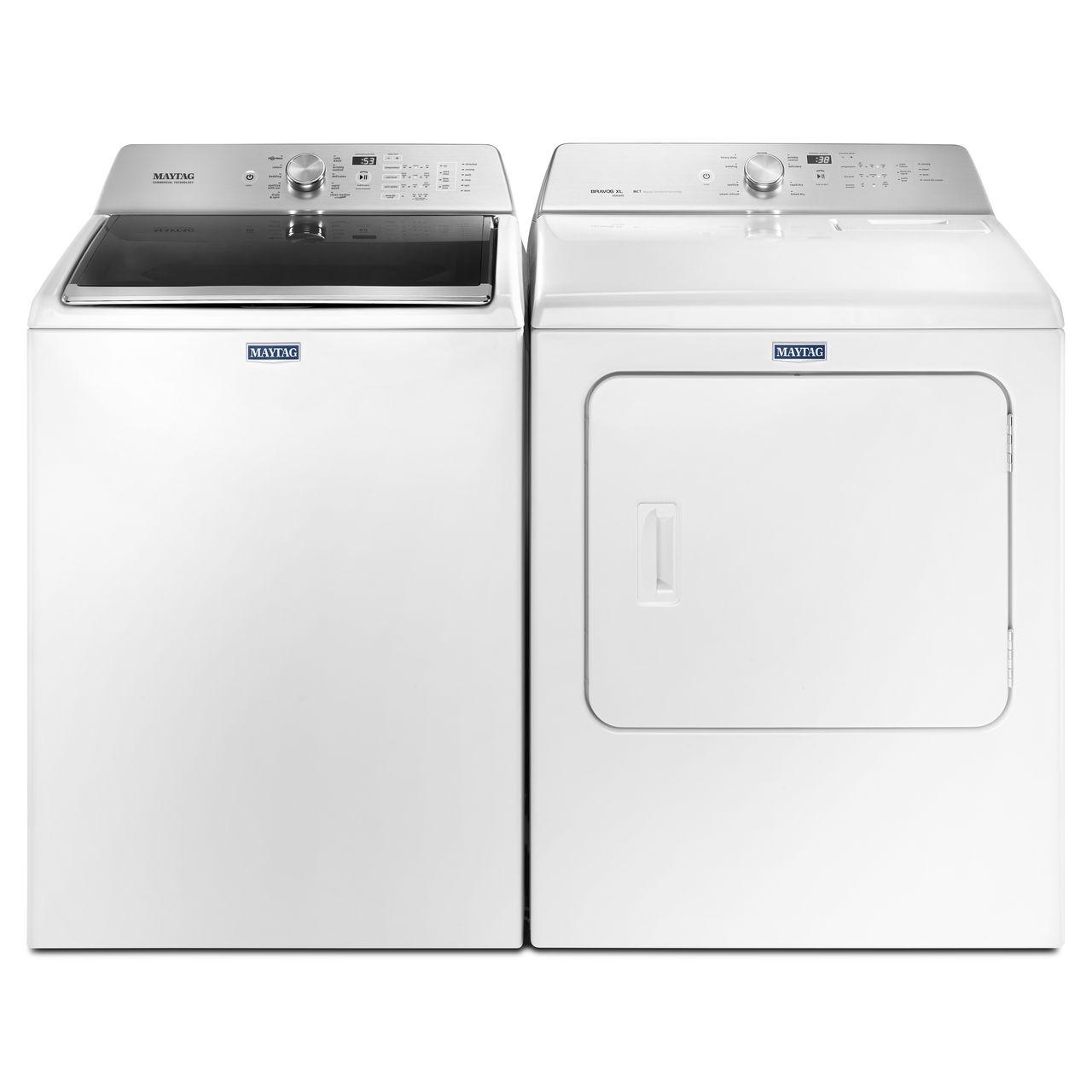 Maytag Laundry MVWB765FW, MEDB755DW IMAGE 1