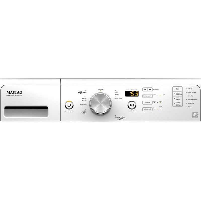  Maytag Laundry MHW3500FW, YMED5100DW IMAGE 6